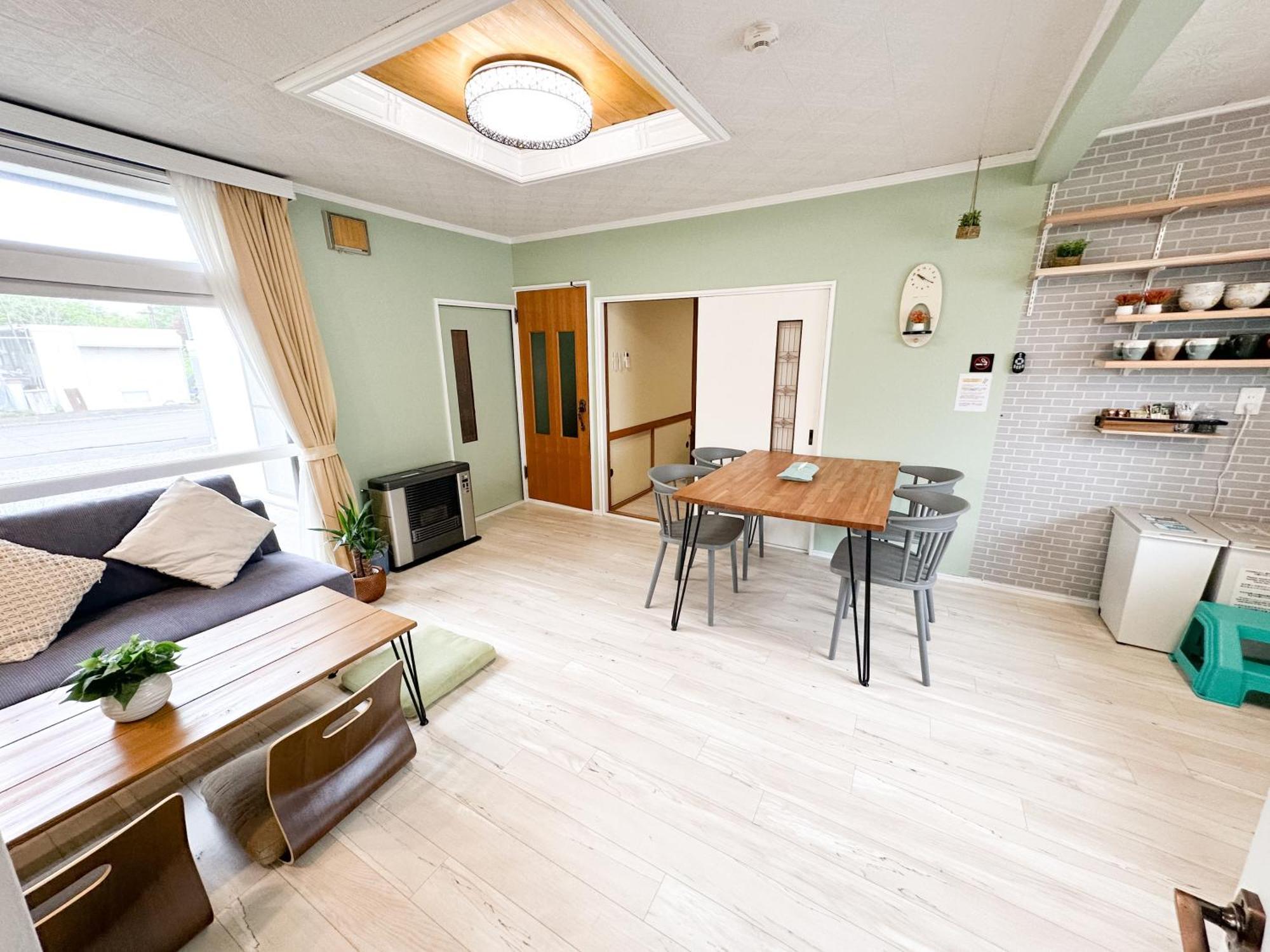 Renewal Haru'S House Onsen モール温泉付き Villa Shiraoi ภายนอก รูปภาพ