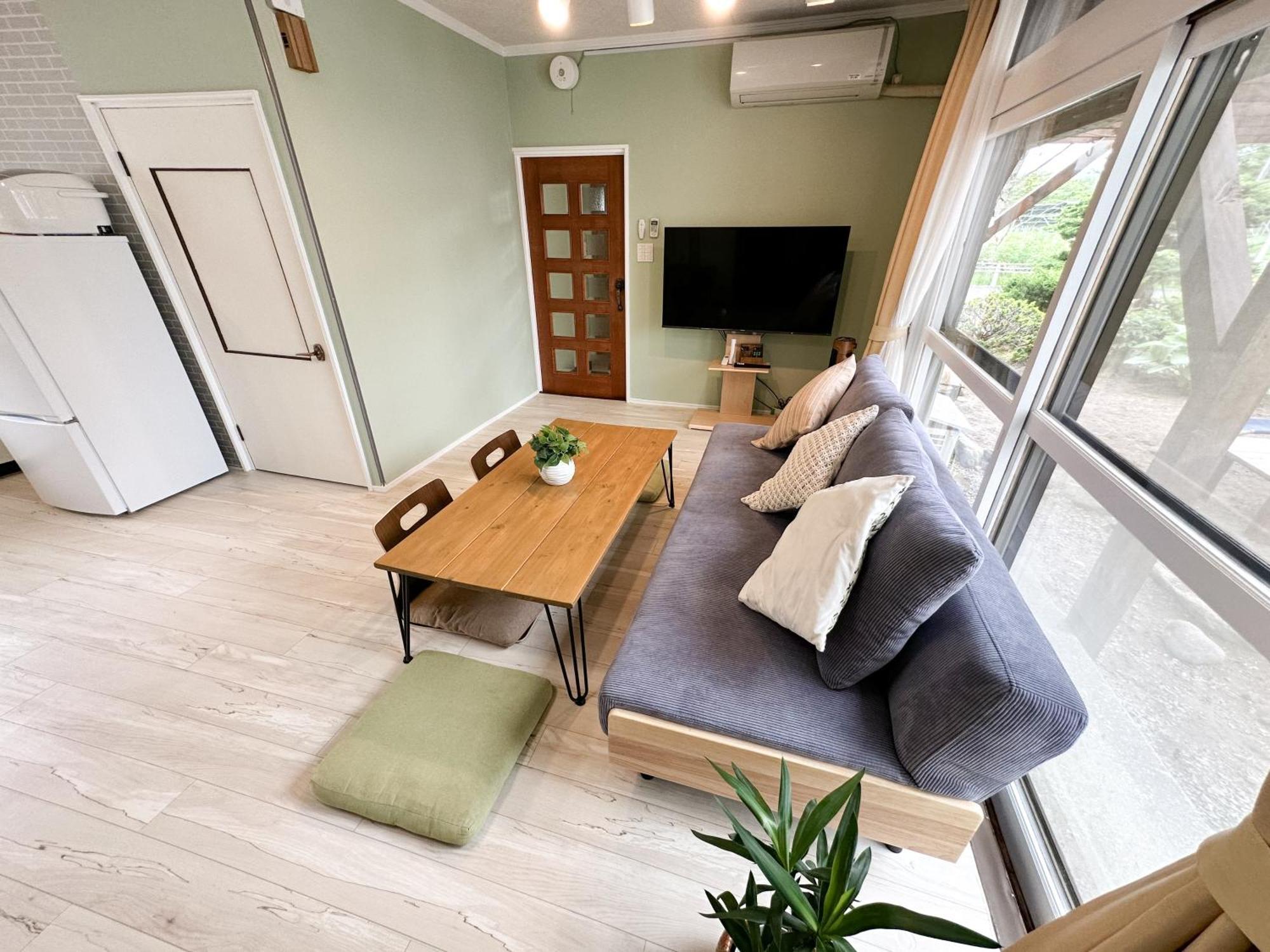Renewal Haru'S House Onsen モール温泉付き Villa Shiraoi ภายนอก รูปภาพ