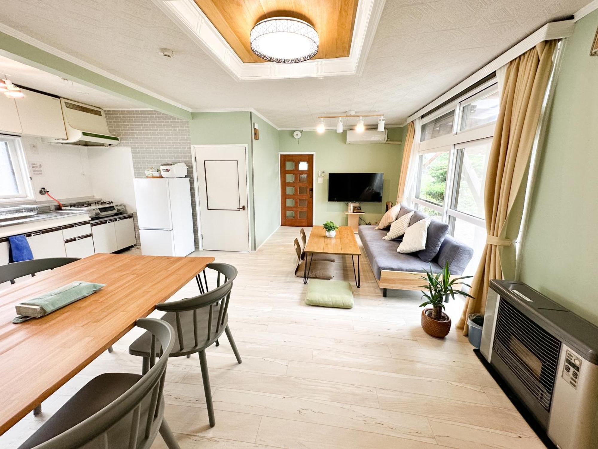 Renewal Haru'S House Onsen モール温泉付き Villa Shiraoi ภายนอก รูปภาพ