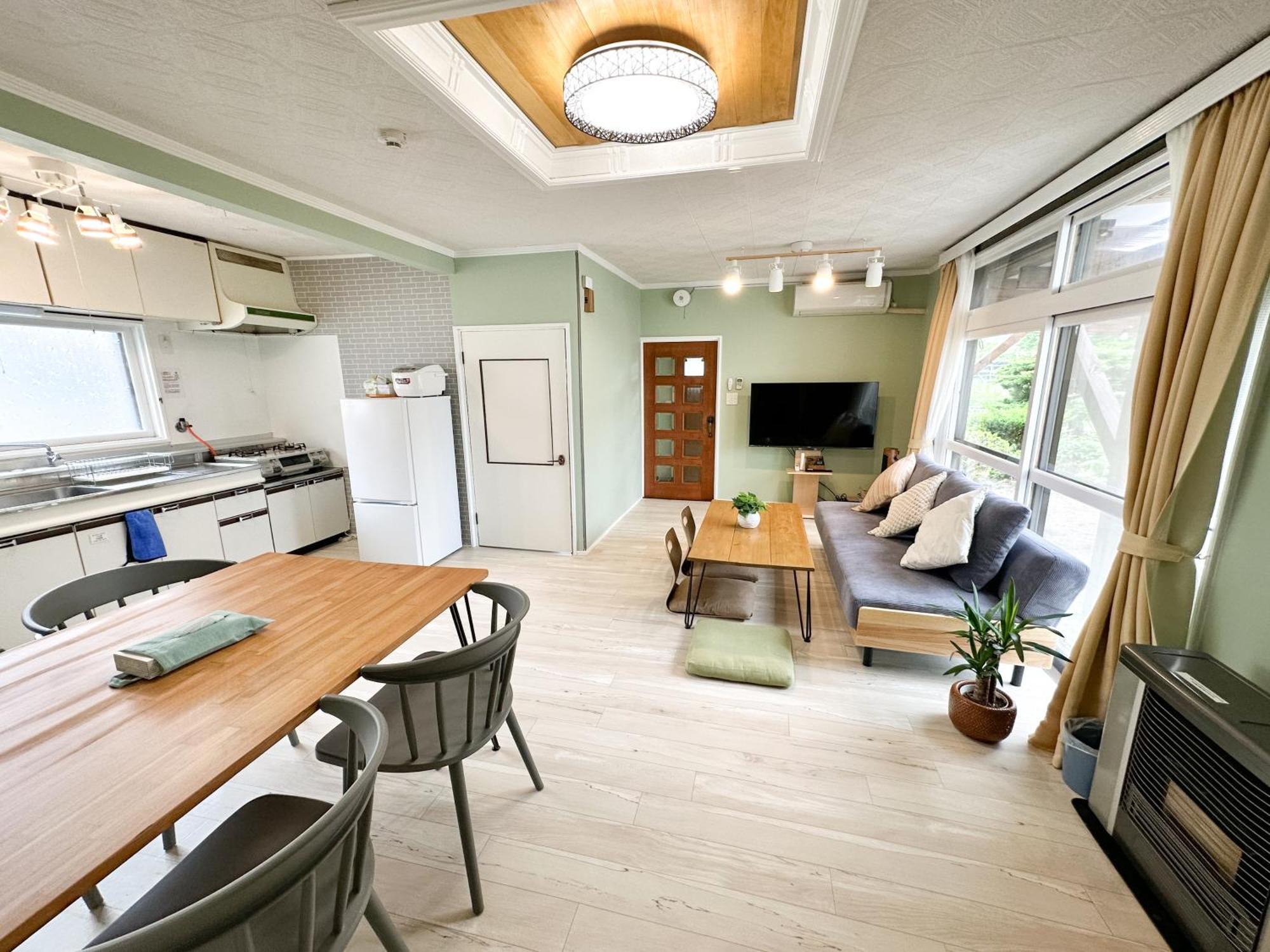 Renewal Haru'S House Onsen モール温泉付き Villa Shiraoi ภายนอก รูปภาพ