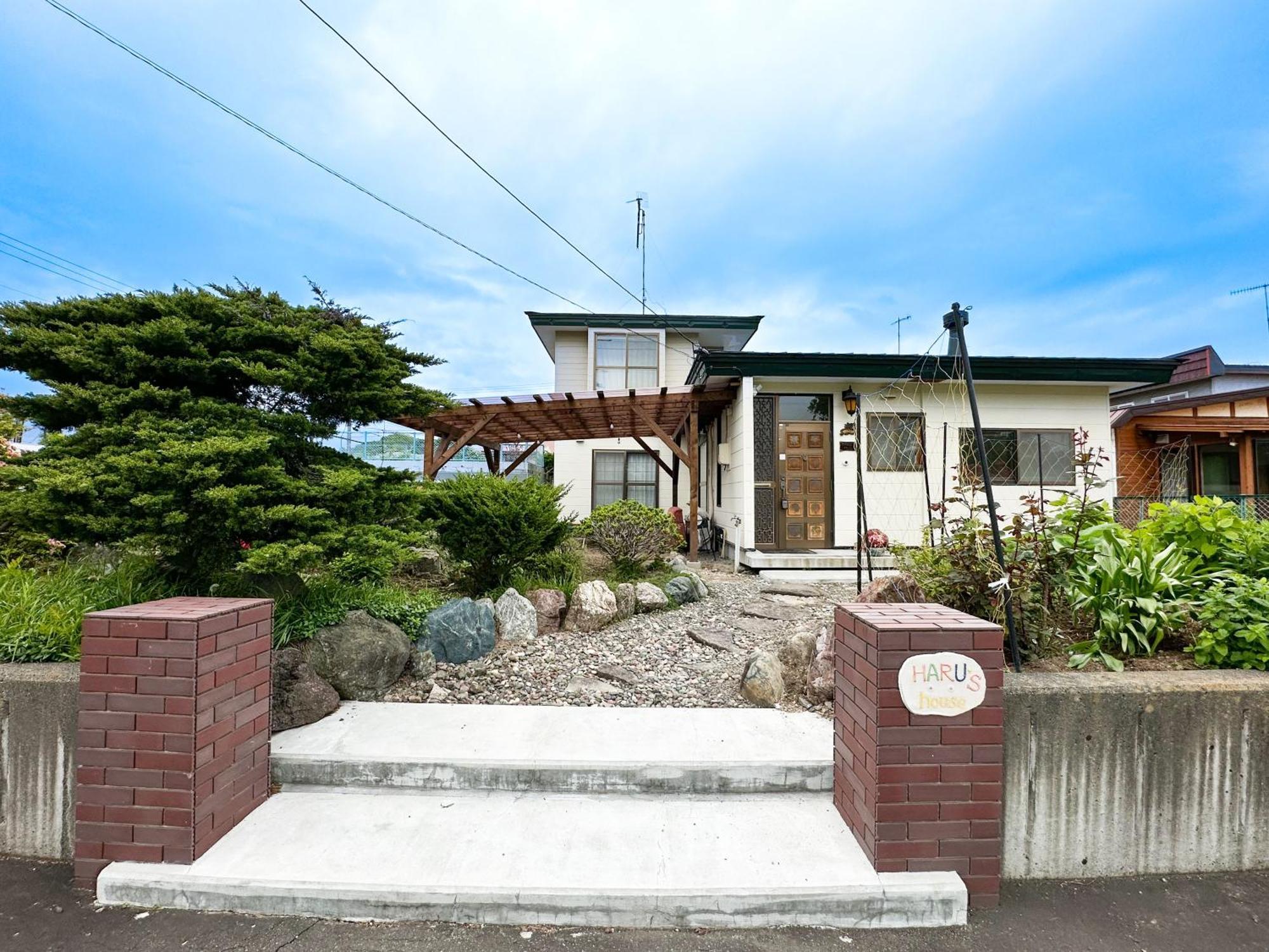 Renewal Haru'S House Onsen モール温泉付き Villa Shiraoi ภายนอก รูปภาพ