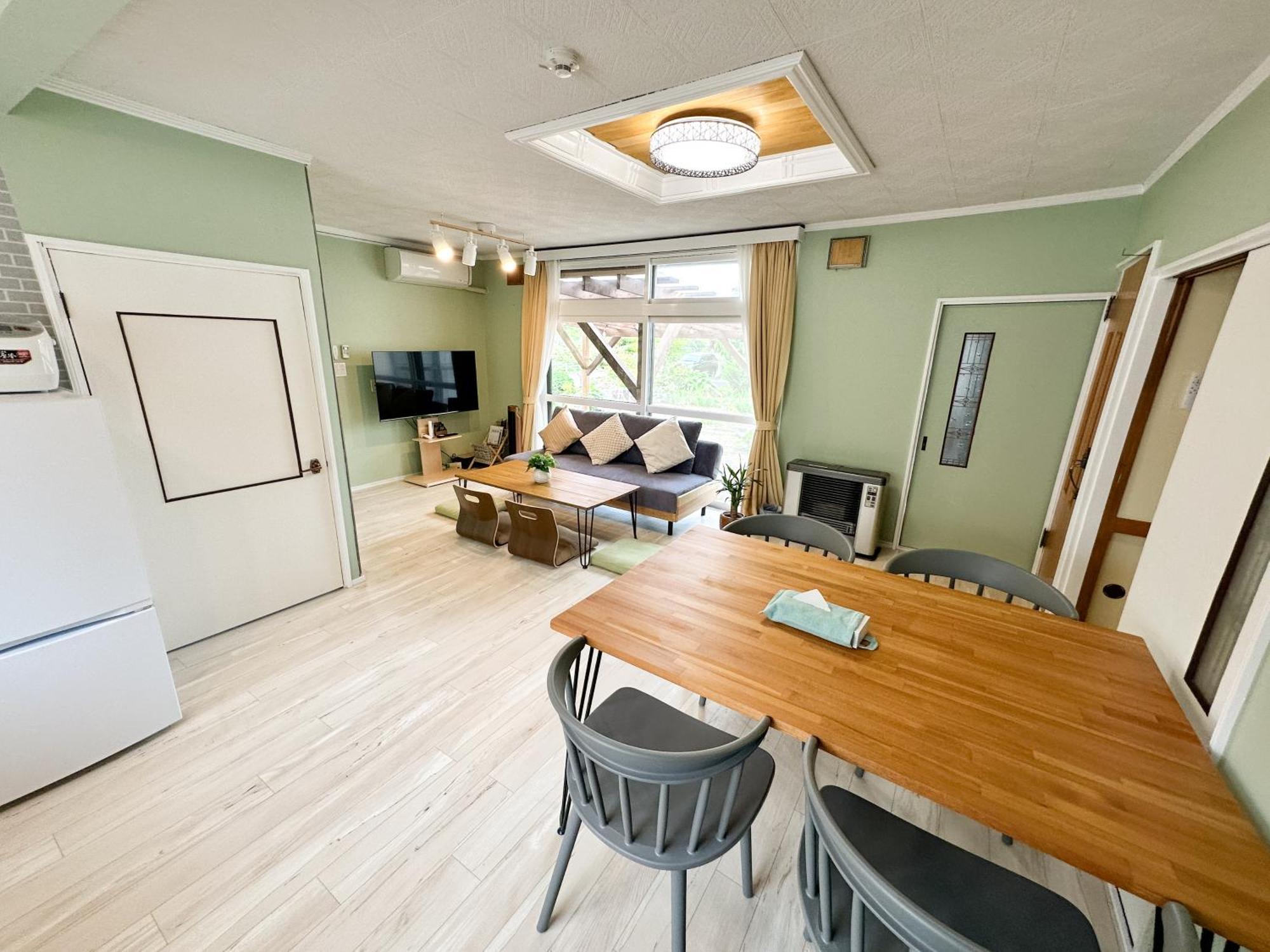 Renewal Haru'S House Onsen モール温泉付き Villa Shiraoi ภายนอก รูปภาพ