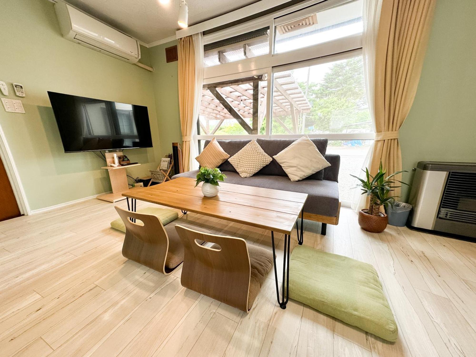 Renewal Haru'S House Onsen モール温泉付き Villa Shiraoi ภายนอก รูปภาพ