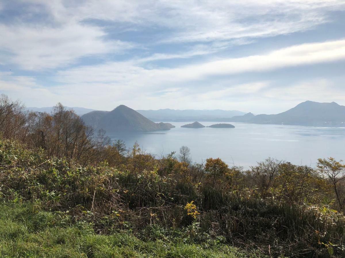 Renewal Haru'S House Onsen モール温泉付き Villa Shiraoi ภายนอก รูปภาพ